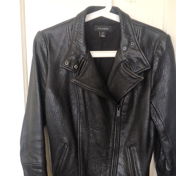 Halogen Leather Jacket - Picture 2 of 3